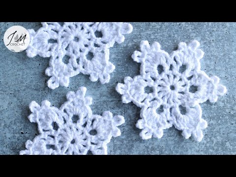 Видео: ❄️Как связать крючком простую и легкую снежинку