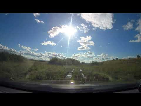 Видео: Дорога из Междуречья в Покурлей через Новую Павловку. Вольский район Саратовская область. 19.08.2025