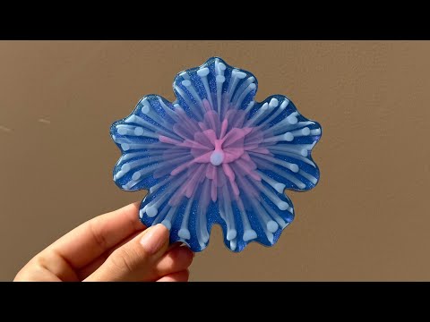 Видео: Новое руководство по работе со смолой для начинающих 🌺 Пошаговое руководство