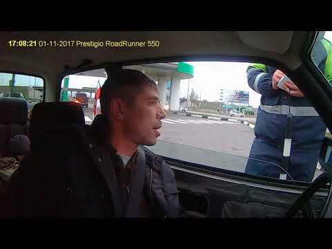 Видео: ГАИ Гомель. Водитель даёт отпор