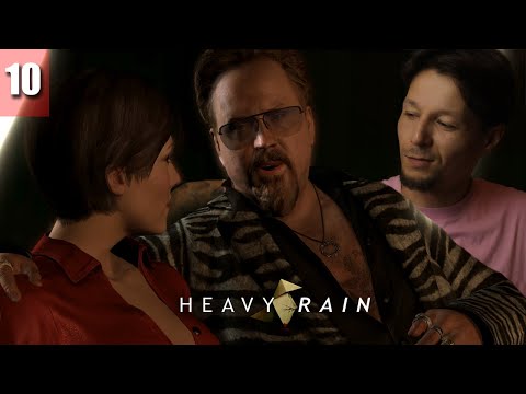 Видео: Прохождение Heavy Rain — Часть 10 | Держим Пако за ...