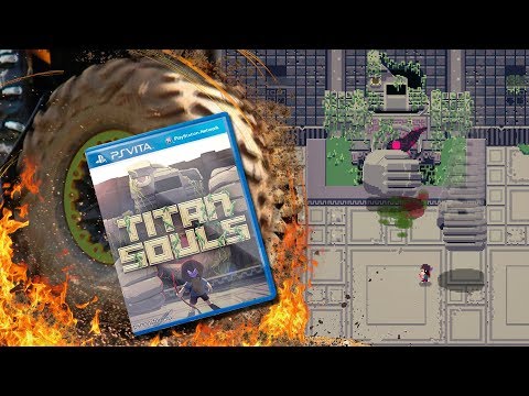 Видео: PS Vita. Titan Souls. Gameplay игры, прохождение