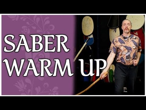 Видео: Венгерская гусарская сабля | Разминка