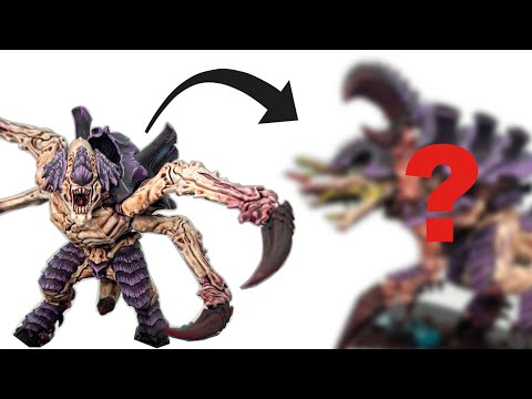 Видео: Warhammer 40k Leviathan Box Set: Конвертация и покраска 2 Screamer Killers