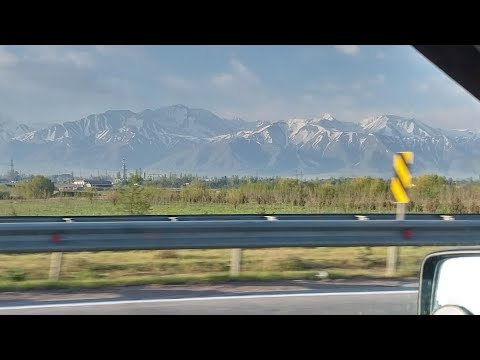 Видео: ТАРАЗ-ШЫМКЕНТ самая красивая дорога 🛣