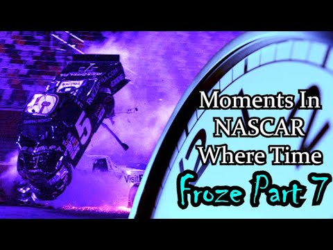 Видео: Моменты в NASCAR, где время застыло. Часть 7