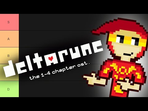 Видео: Тир-лист треков Deltarune (Ch. 1-4)