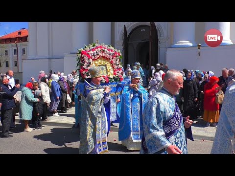 Видео: 555-летие Явления Чудотворной Жировичской Иконы Божией Матери (20 мая 2025 года)