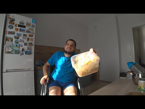 Видео: ГОТОВЛЮ САЛАТИК//БЫСТРО И ВКУСНО