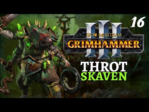 Видео: В ПАДУ | SFO Old World - Total War: Warhammer 3 - Skaven - Throt the Unclean #16