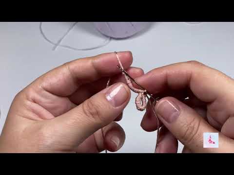 Видео: Почтовые (витой) столбики, мастер класс Н.Зиязовой. Как легко вязать ровные столбики крючком для пп.