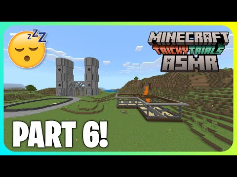Видео: (ASMR Gaming) Расслабляющий Minecraft Эпизод 6 (Расслабляющий шепот)