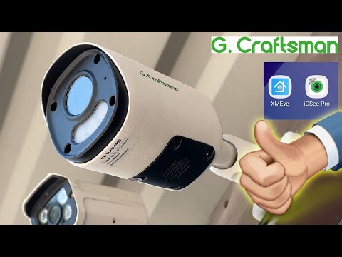 Видео: Камера G.Craftsman Sony IMX335 фиксирует ЛИЦА определяет людей и авто которую ХОЧЕТСЯ ОСТАВИТЬ себе!