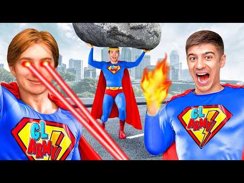 Видео: МЫ СТАЛИ СУПЕРГЕРОЯМИ, ЧТОБЫ СПАСТИ МИР ЗА 24 ЧАСА!