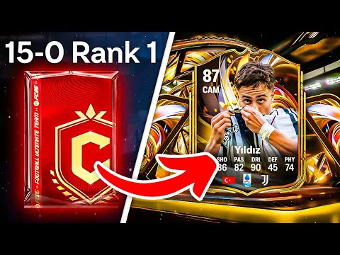 Видео: 4x НАГРАДЫ 1-ГО РАНГА 15-0 CHAMPS! 😱 FC 26 Ultimate Team