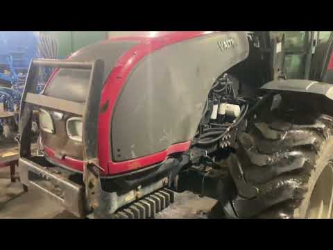 Видео: Valtra t190 проблемы с powershift