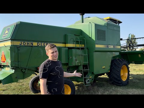 Видео: Комбайн на 150-250га! Розказую детально про John Deere 1055!