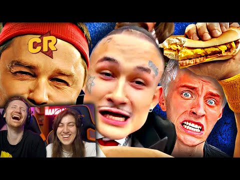 Видео: БЕЗМОЗГЛЫЕ ЗВЕЗДНЫЕ РЕКЛАМЫ [Голубой яд] | РЕАКЦИЯ на Chuck Review (Чак Ревью)