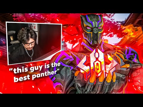 Видео: РАНГ №1 Черная Пантера ДОМИНИРУЕТ в Топ-500 Лобби в Marvel Rivals при участии kayjii
