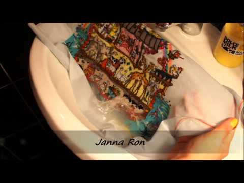 Видео: КАК СТИРАТЬ ВЫШИВКУ?// Вышивка крестиком