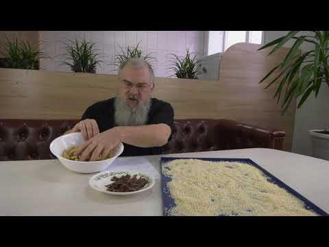 Видео: Сушеные пельмени в поход