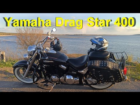 Видео: Yamaha Drag Star 400 - Тест-драйв