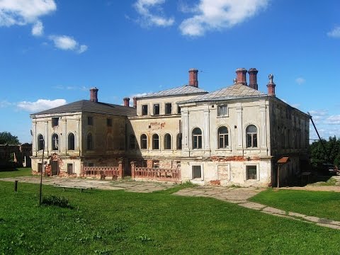 Видео: Усадьба Приклонских-Рукавишниковых в селе Подвязье Богородского района