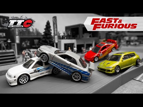 Видео: Турнир Hot Wheels Fast and Furious: Новая кровь