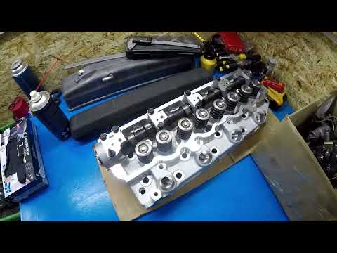 Видео: Delica кирпич 4D56  часть 2