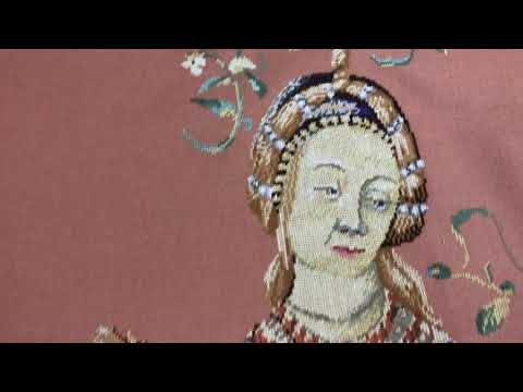 Видео: Дама с Единорогом От Тэи Говернер