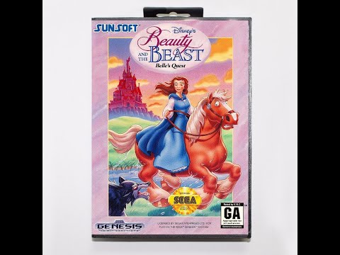 Видео: Game. Beauty and the Beast - Belle's Quest / Красавица и чудовище - Приключения  (прохождение) Sega