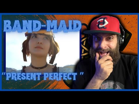 Видео: Они ИДЕАЛЬНЫ! | "Present Perfect" | BAND-MAID | РЕАКЦИЯ!