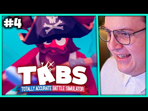 Видео: [ #4 ] Пятёрка прошел Пиратов в TABS 🪝💀 Гениальные тактики Победы (Нарезка стрима ФУГА TV)