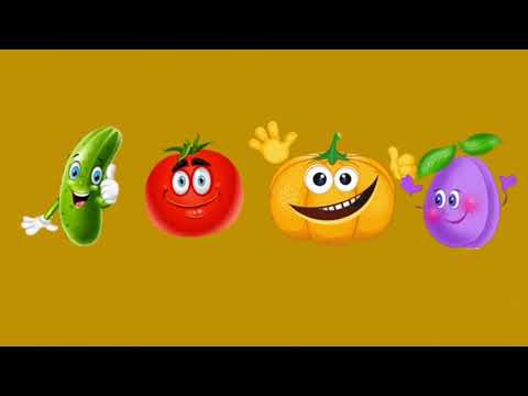 Видео: Збиремо овочі. Заняття з логіко математичного розвитку. 