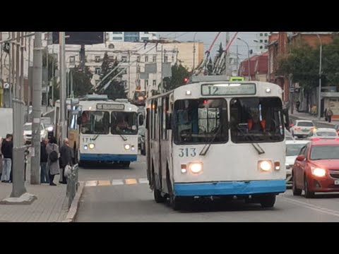 Видео: транспорт Екатеринбурга 6 сентября 2022