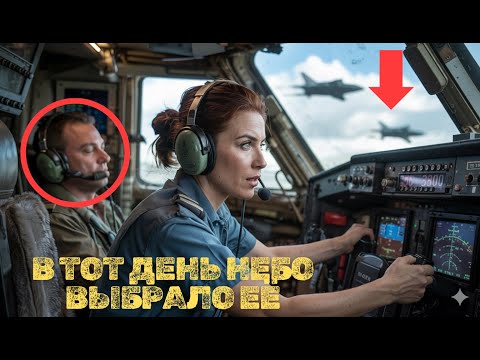 Видео: Она была всего лишь пилотом-асом... пока капитан не упал, и ей пришлось взять F-22!