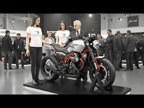 Видео: ПРЕДСТАВЛЕН НОВЫЙ MOTO GUZZI V120 MEPHISTO 2026 ГОДА!!