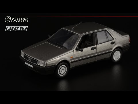 Видео: Знак четырёх: FIAT Croma i.e. 1985 • Norev • FIAT Story Collection 14 • Масштабная модель 1:43