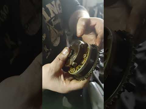 Видео: BMW N46 мотор замена цепи на копейке!!!
