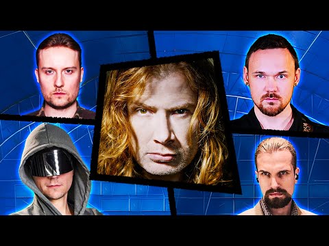 Видео: Megadeth - Symphony of Destruction (Fredguitarist, Riffaday, Dunik, ПЛАНЕТА МЕТАЛА cover на русском)