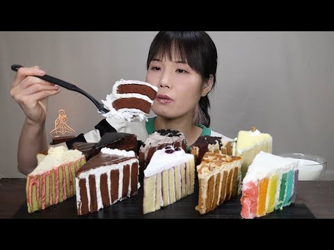 Видео: Я пробовал каждый вид скульптурного торта.~ ♡ Торты, десерты, хлеб, мокбанг.