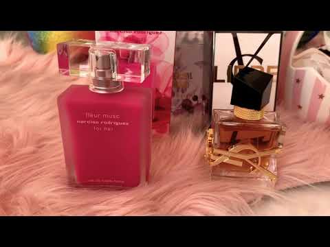 Видео: Новые ароматы + 2 хотелки в коллекцию #narcisorodriguez #ysllibreintense