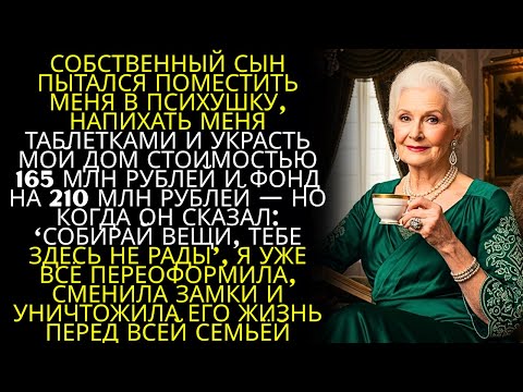 Видео: СОБИРАЙ ВЕЩИ, ТЕБЕ ЗДЕСЬ НЕ РАДЫ" СКАЗАЛ МОЙ СЫН — Я ЗАБРАЛ КЛЮЧИ ОТ ДОМА С СОБОЙ