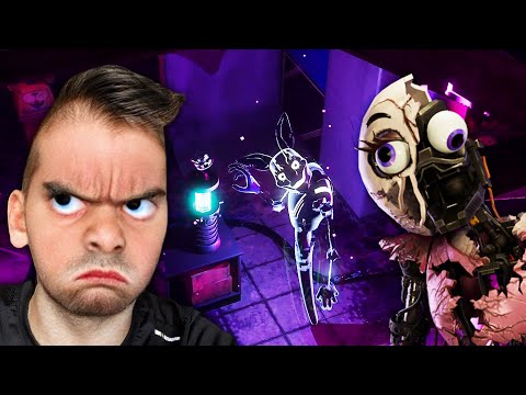 Видео: ЧИКА ИСКА ДА НИ ИЗЯДЕ - FNAF Security Breach: Ruin DLC Еп.3