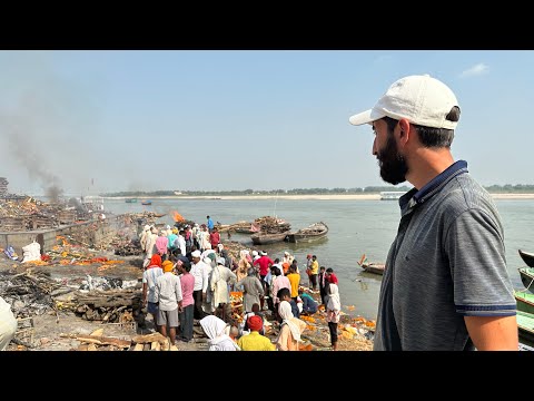 Видео: Индия. День 9. Варанаси