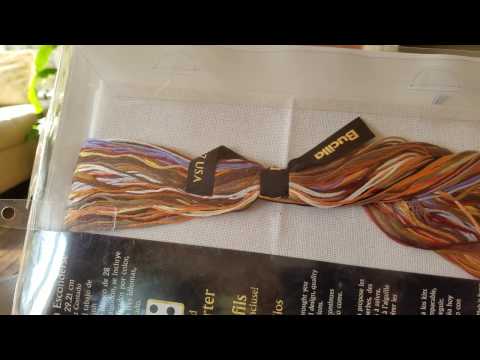 Видео: ~ 52. Вышивка Крестом. Моя коллекция наборов. Продолжение. Эпизод 2-й. BUCILLA.