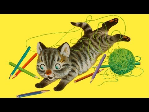 Видео: С. Маршак. Усатый полосатый.