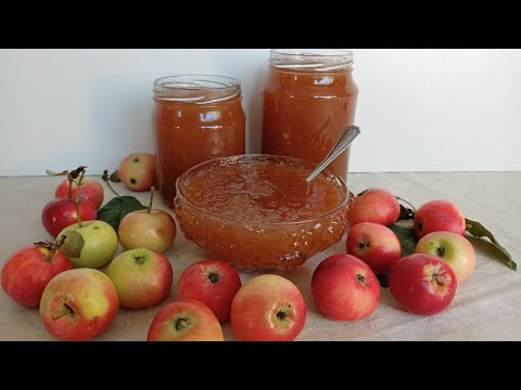 Видео: Яблочный Джем. Легко и Просто!