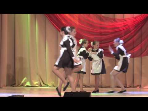 Видео: Ансамбль Задумка Школьная полька.mpg