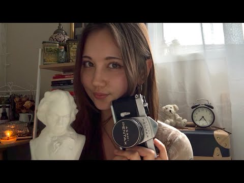 Видео: антикварный магазин asmr